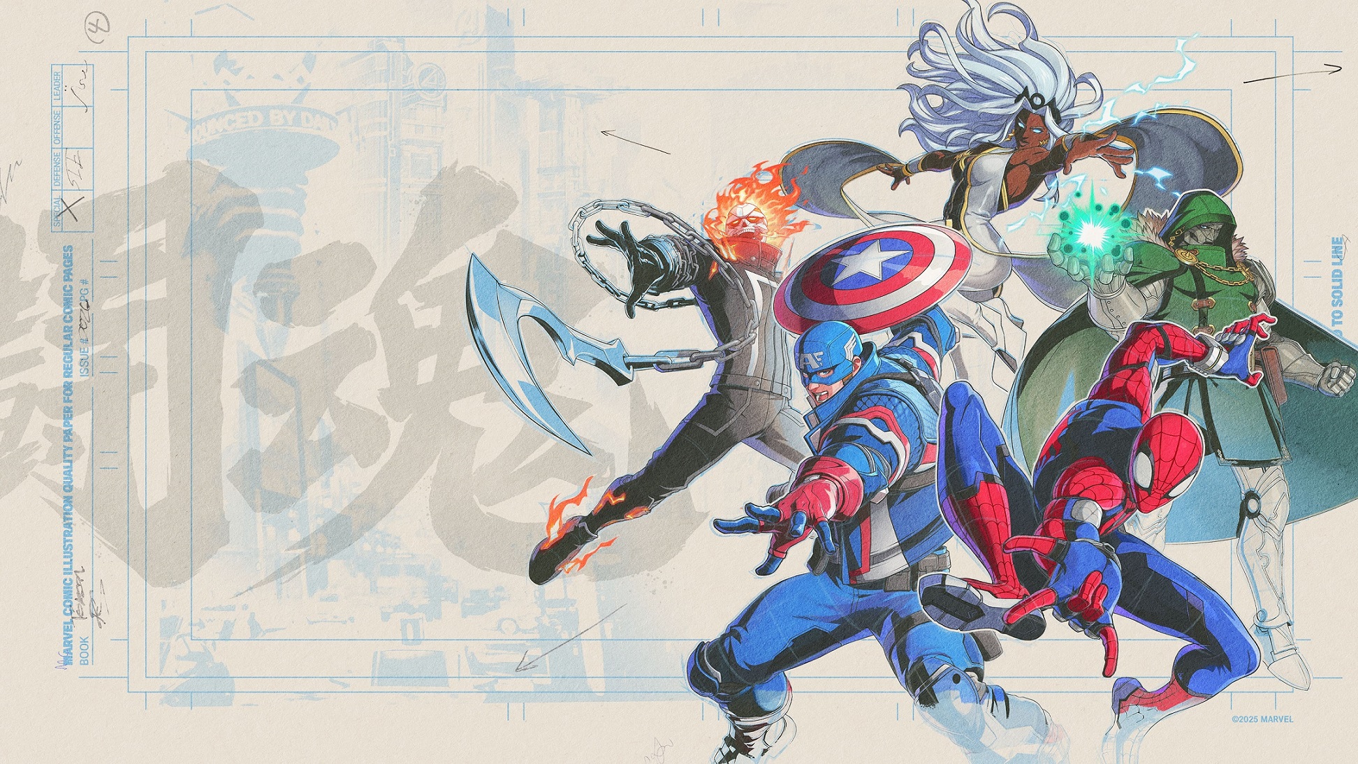 Ya se sabe cuándo y dónde se podrá probar Marvel Tokon