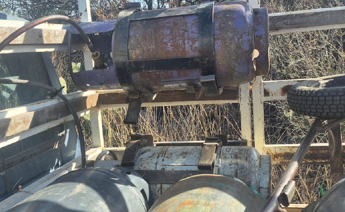 Detienen en Córdoba a un conductor que usaba garrafas como combustible