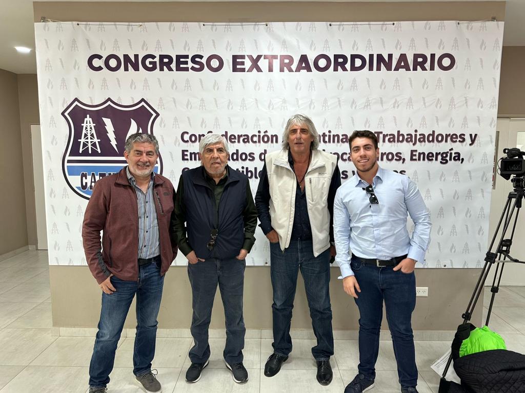 Hugo Moyano pacta unidad con Taboada y ambos siguen en Camioneros