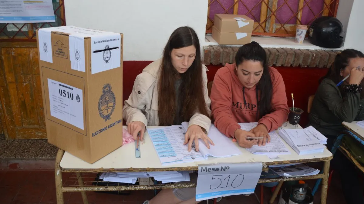 Elecciones nacionales: cuánto cobrarán las autoridades de mesa en octubre