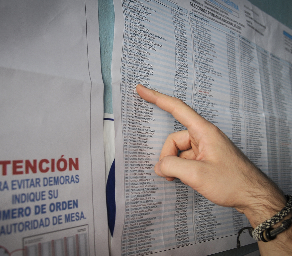 Buenos Aires: cómo consultar el padrón electoral para las elecciones 2025