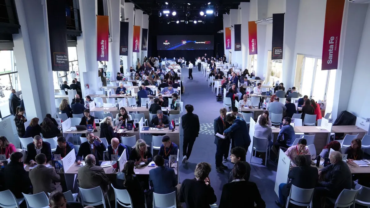 Santa Fe Business Forum reúne a pymes y emprendedores para impulsar exportaciones