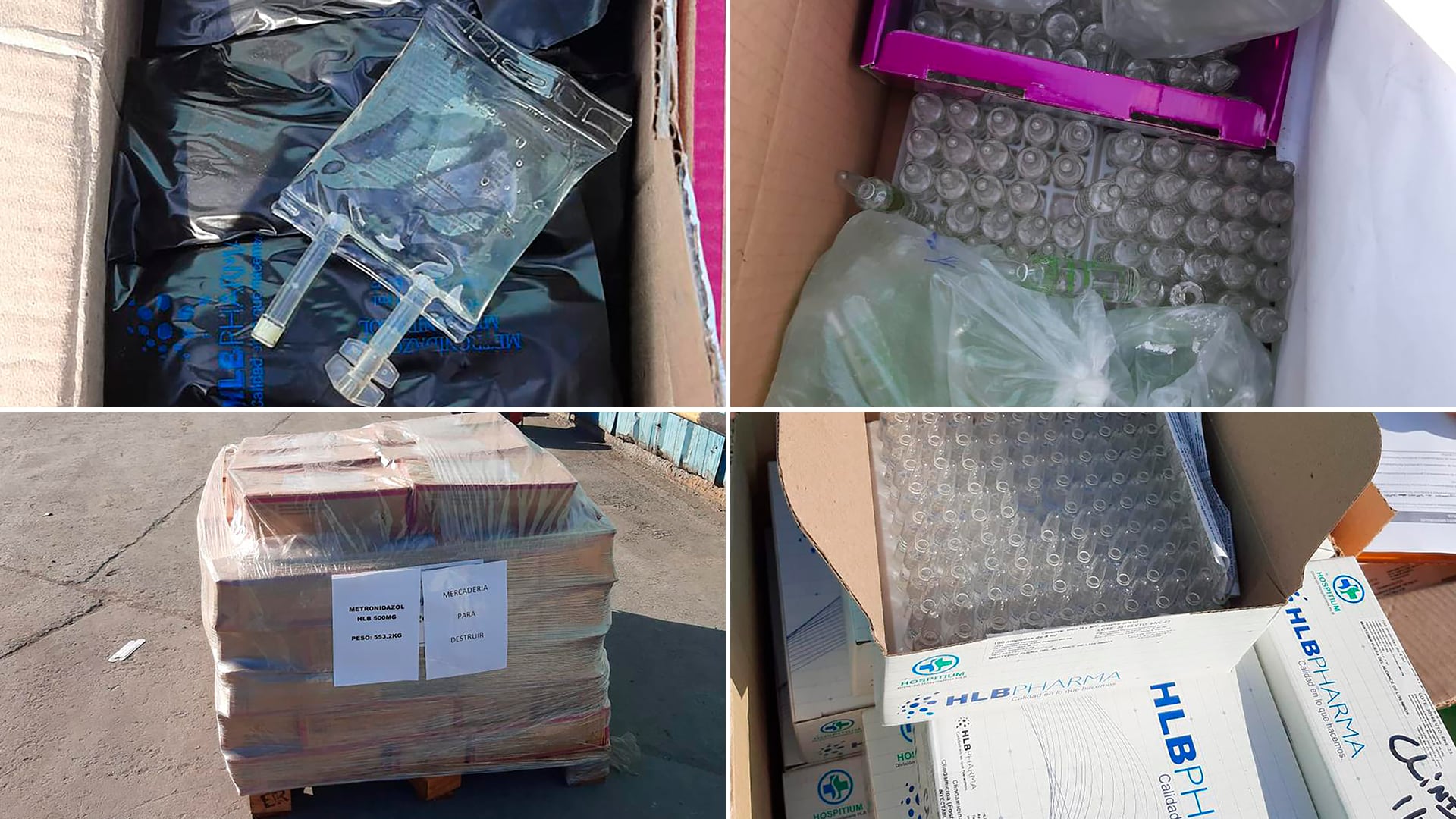 Detectan “riesgo sanitario” en laboratorio que elaboró el fentanilo