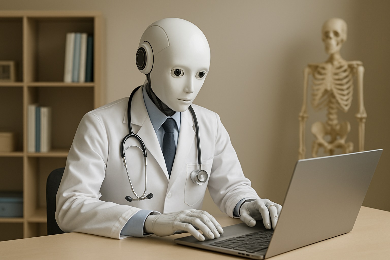 IA en salud: beneficios en diagnóstico y advertencias de expertos