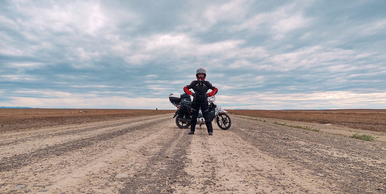 Viajera en moto recorrió todas las provincias y ya suma 110.000 km: “Mi sueño es mi vida”