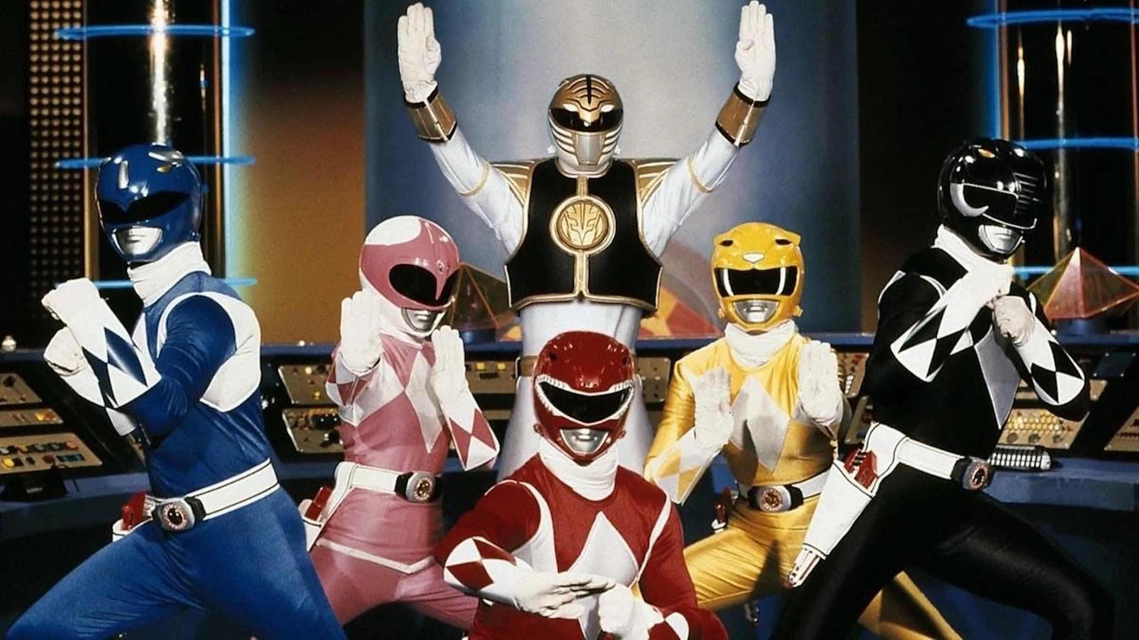 Los Power Rangers vuelven a la televisión: Hasbro encarga una nueva serie de acción real