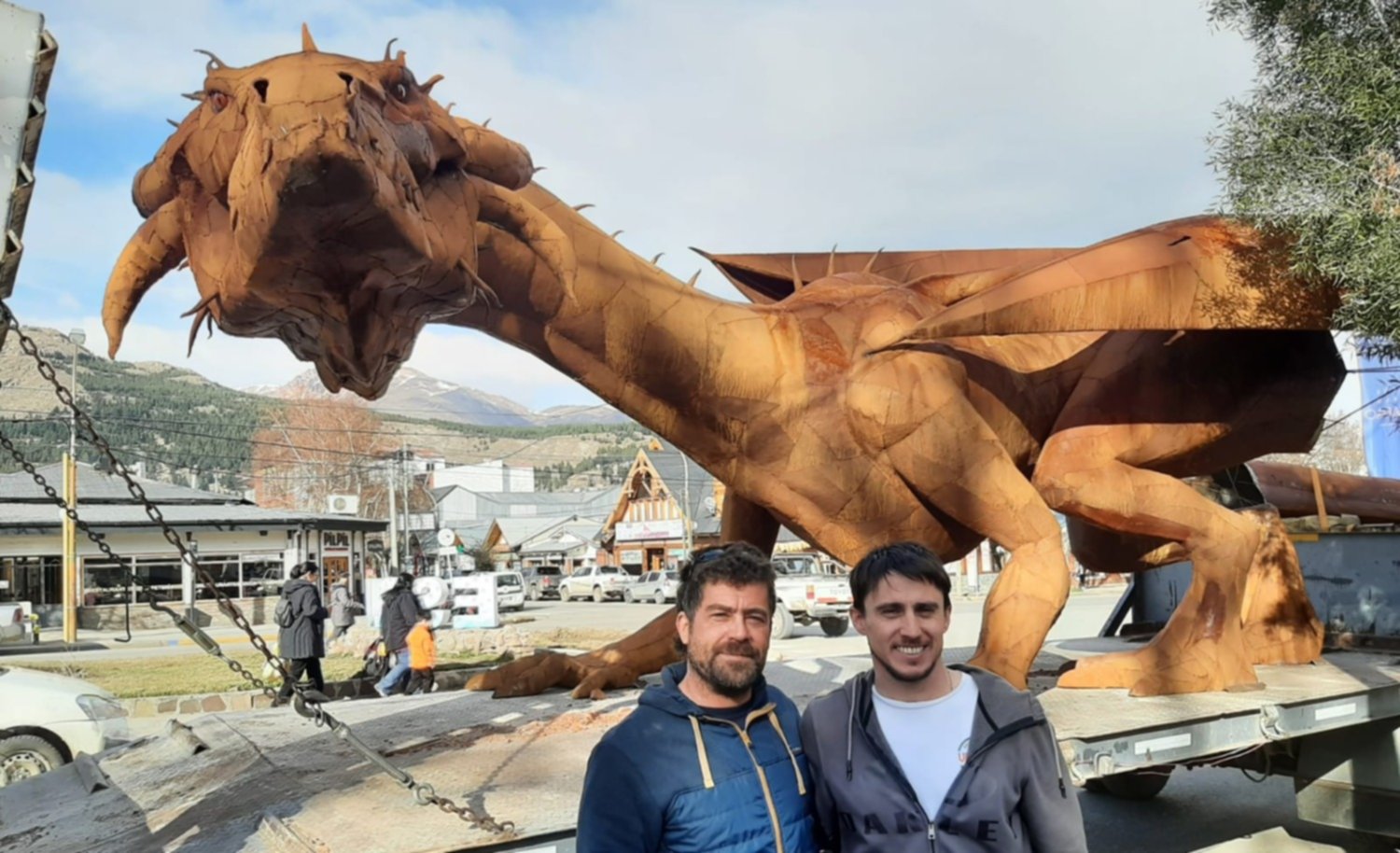 Laguna Carao, la nueva zona protegida de Chubut con un dragón como gran atractivo