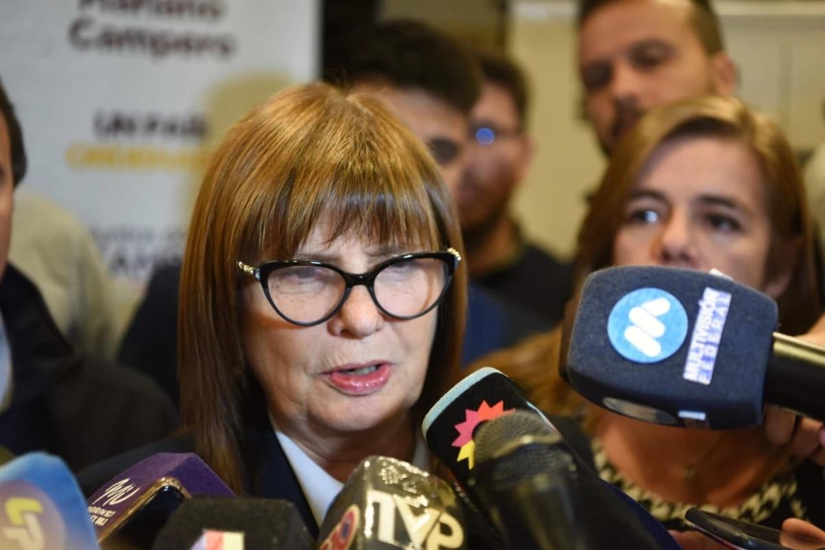 Bullrich sobre la protesta en el Congreso: “Demostramos control en las calles”