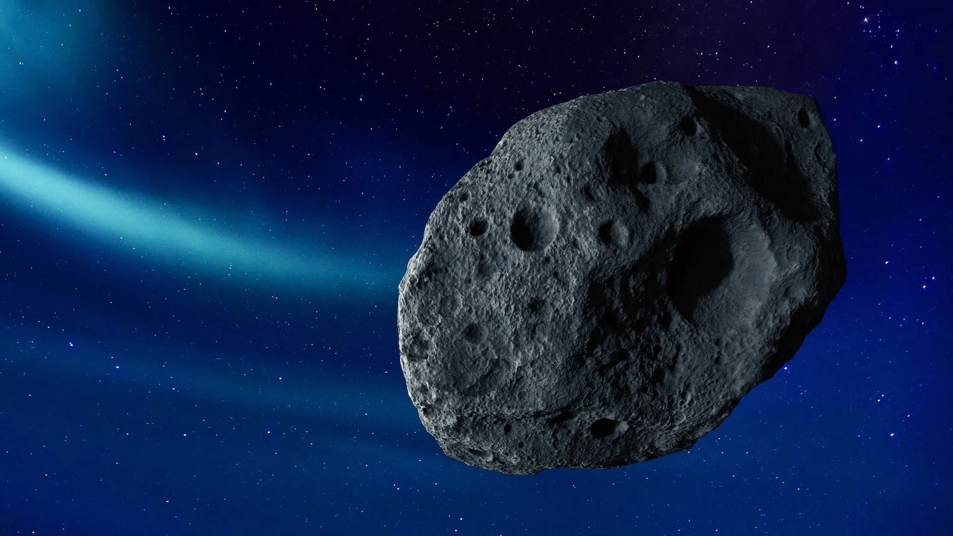 Sube al 4% la probabilidad de que un asteroide choque contra la Luna en 2032