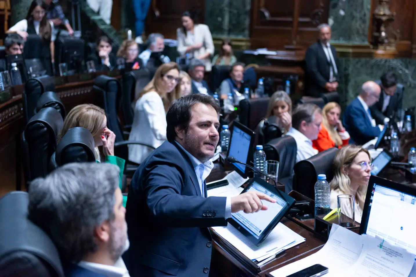 El Gobierno exigirá a los bloques del Senado un compromiso escrito para debatir Ficha Limpia