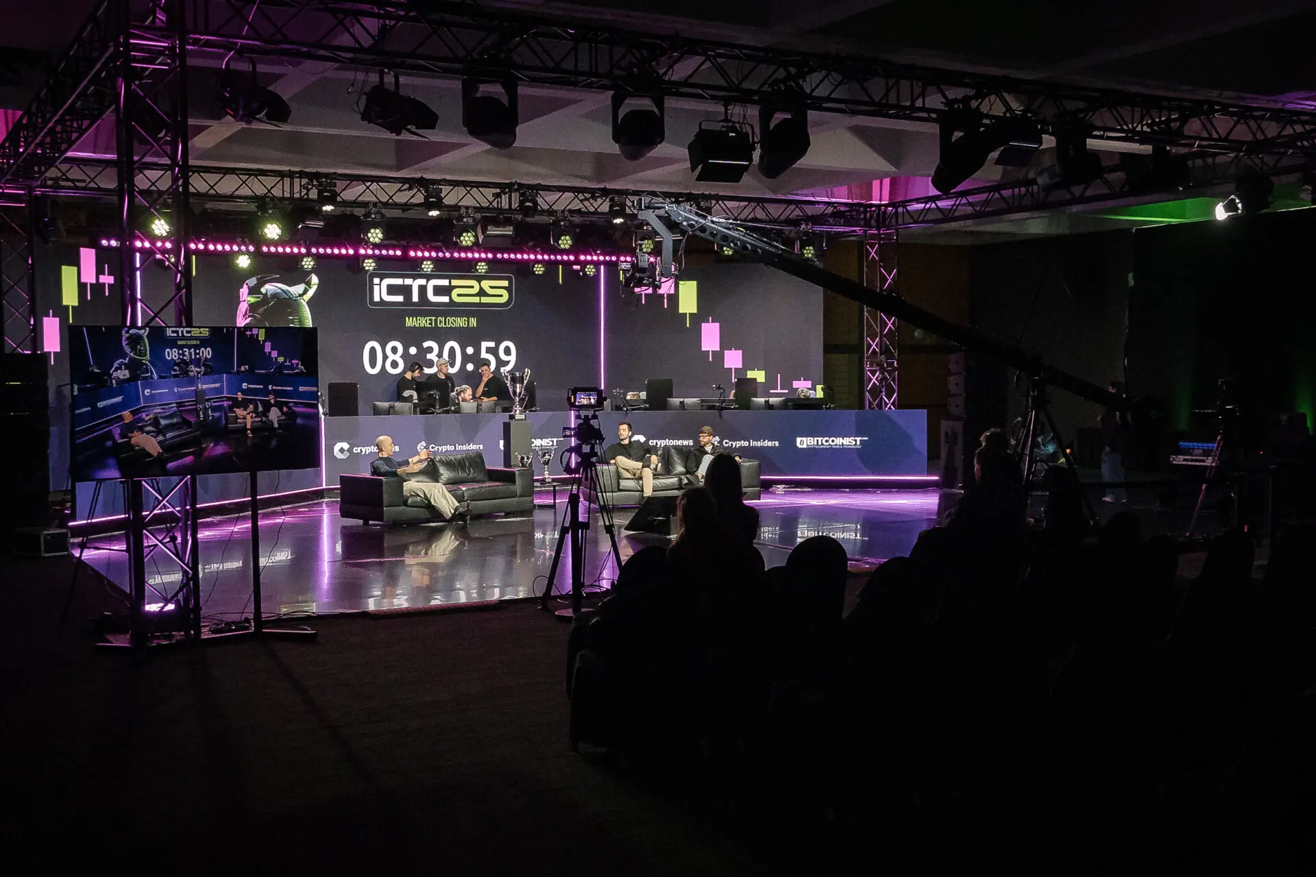 Evento internacional impulsa la transparencia en el mercado de criptomonedas
