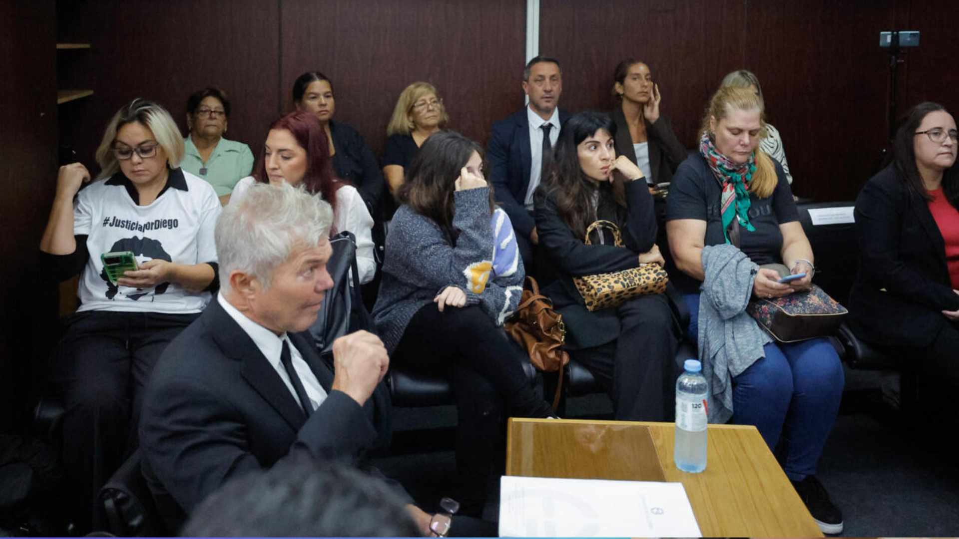 Juicio por Maradona: escándalo por una jueza ligada a una productora de un documental